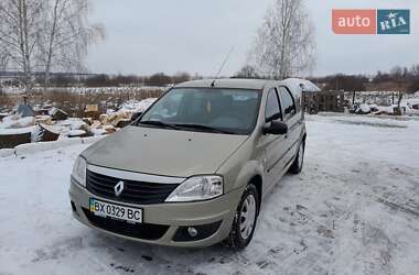 Седан Renault Logan 2011 в Фастове