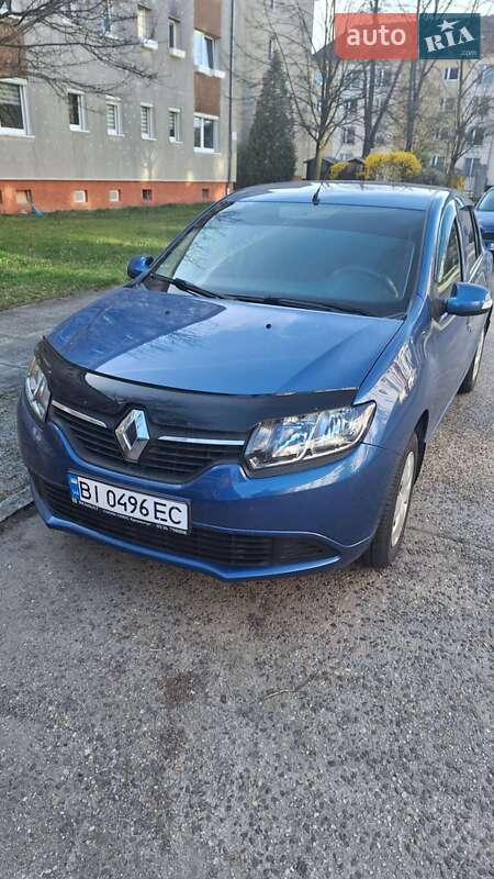 Седан Renault Logan 2013 в Кременчуге