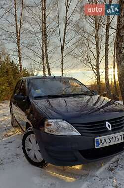 Седан Renault Logan 2010 в Мені