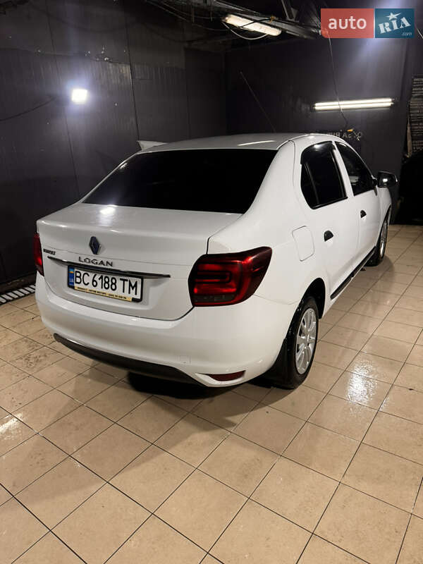 Седан Renault Logan 2019 в Львові