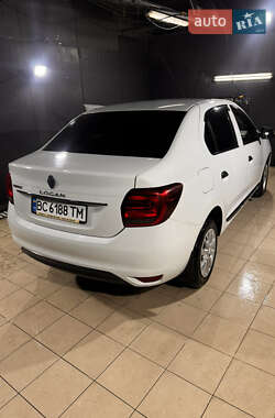 Седан Renault Logan 2019 в 