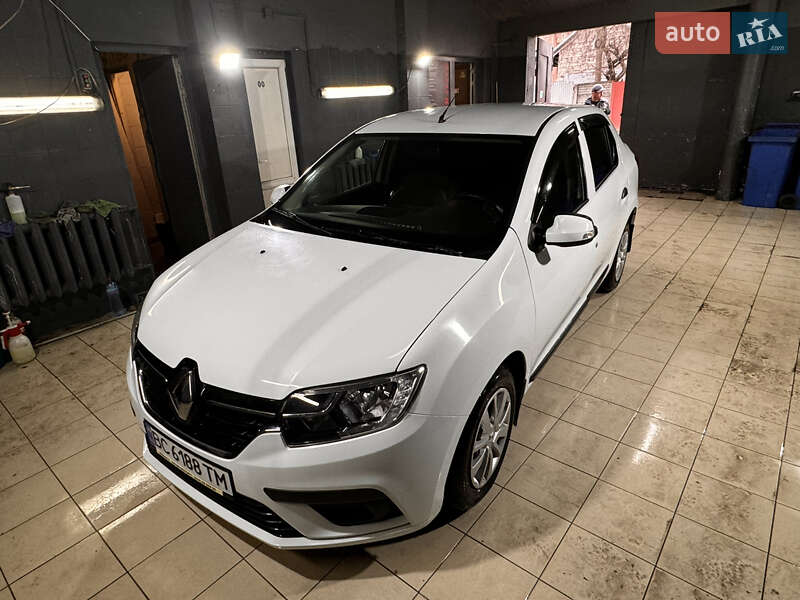 Седан Renault Logan 2019 в Львові