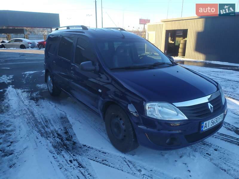 Renault Logan 2010