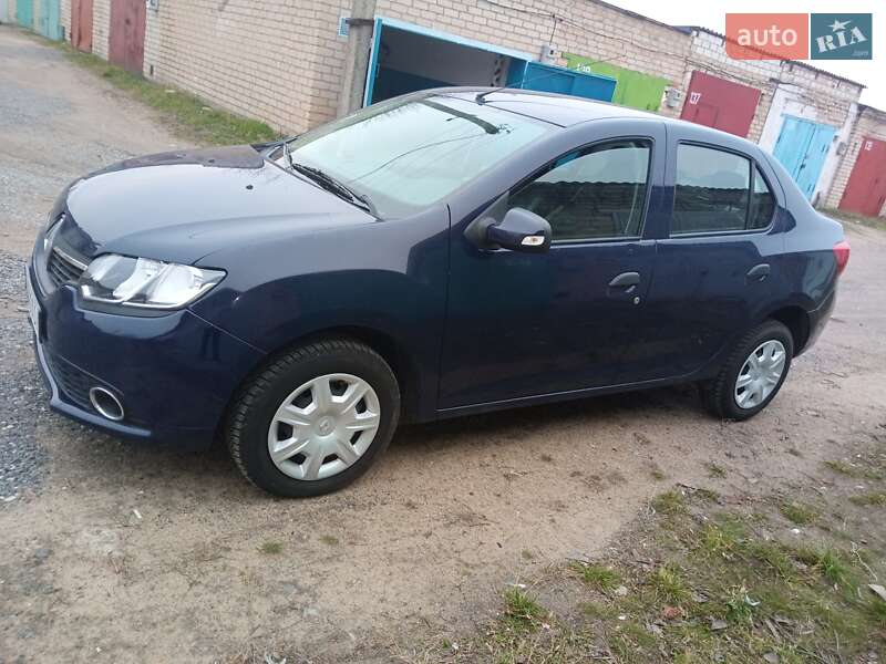 Седан Renault Logan 2014 в Вознесенске
