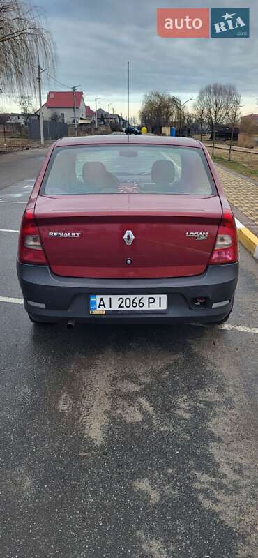 Седан Renault Logan 2011 в Гостомелі