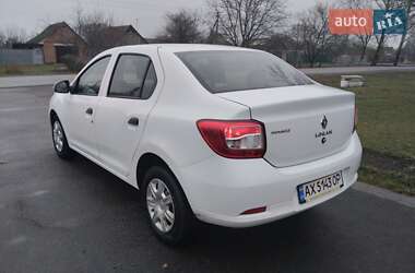 Седан Renault Logan 2014 в Краснограді