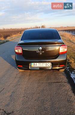 Седан Renault Logan 2013 в Благовещенском