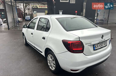 Седан Renault Logan 2020 в 