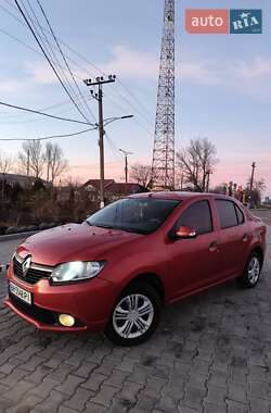 Седан Renault Logan 2014 в 