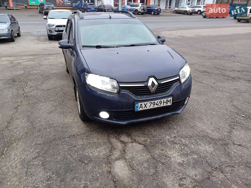 Универсал Renault Logan 2013 в Харькове