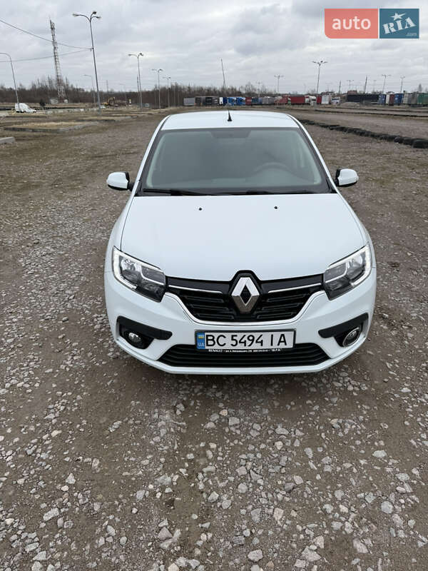 Седан Renault Logan 2019 в Львові