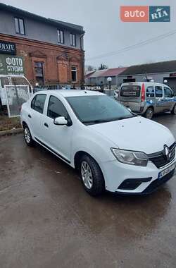 Седан Renault Logan 2019 в 
