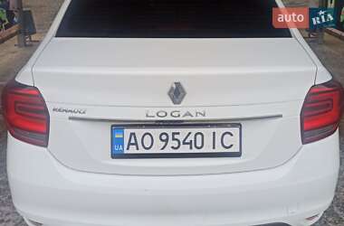 Седан Renault Logan 2017 в Ужгороді