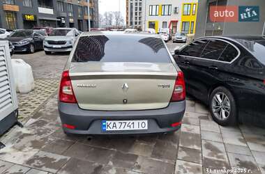 Седан Renault Logan 2009 в Киеве