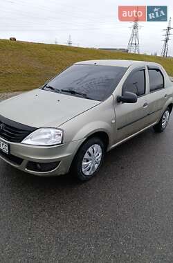 Седан Renault Logan 2011 в Дніпрі