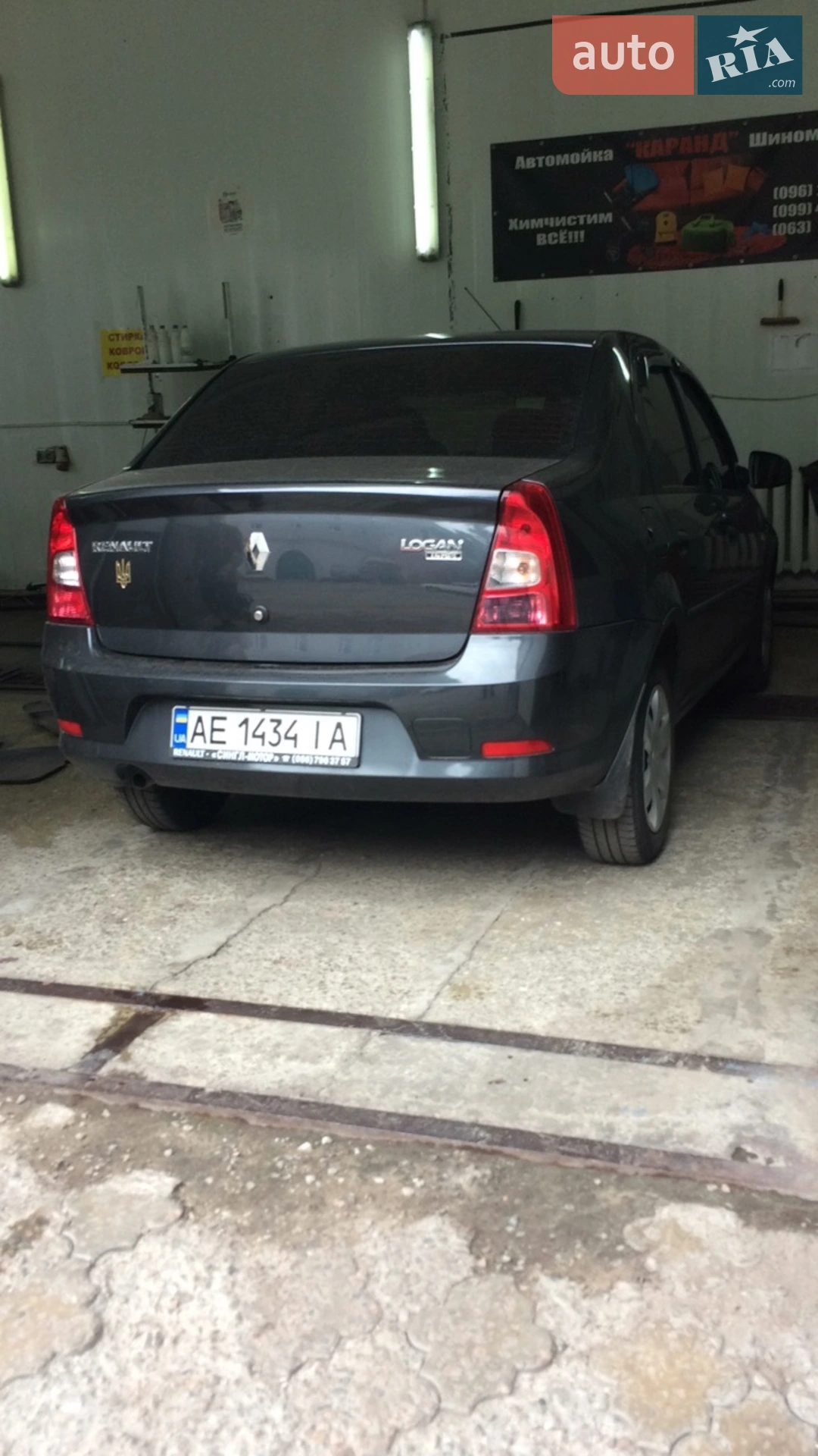 2012 Renault Logan - мініатюра 4