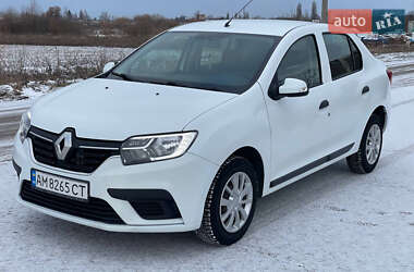 Седан Renault Logan 2019 в Житомире