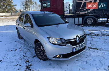 Седан Renault Logan 2015 в Ковелі