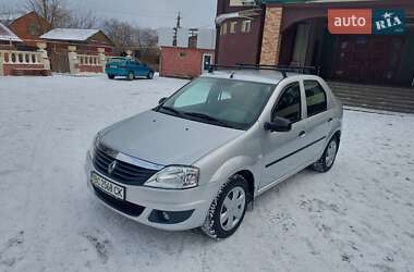 Седан Renault Logan 2011 в Виннице