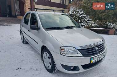 Седан Renault Logan 2011 в Виннице