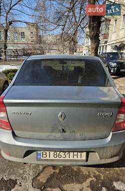 Седан Renault Logan 2011 в Кременчуге