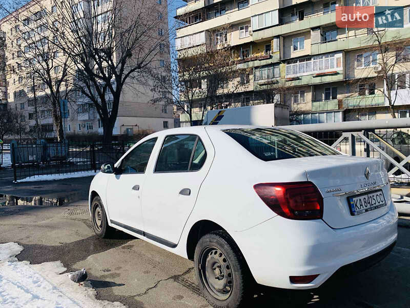 Седан Renault Logan 2019 в Києві