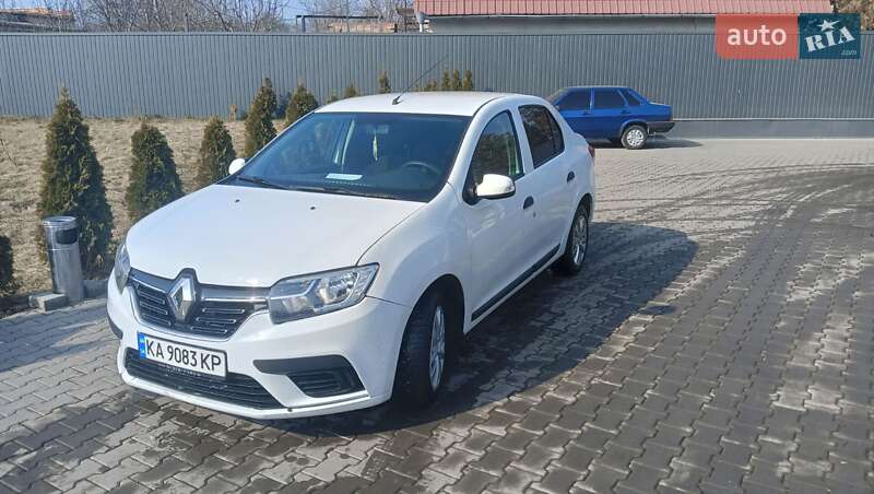 Седан Renault Logan 2019 в Черновцах