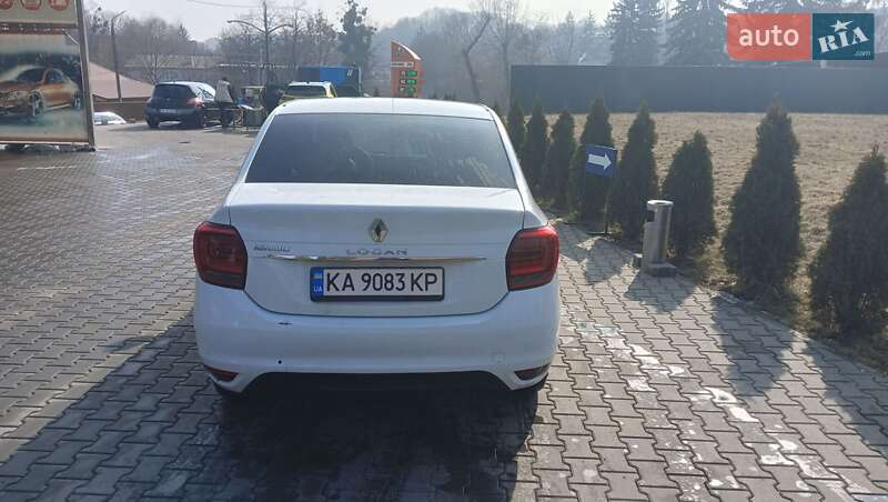 Седан Renault Logan 2019 в Черновцах