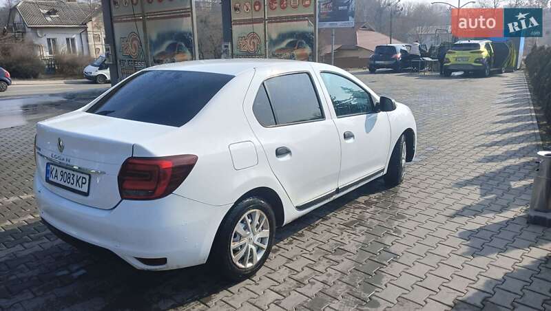 Седан Renault Logan 2019 в Черновцах