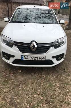 Седан Renault Logan 2019 в Києві