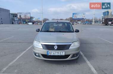 Седан Renault Logan 2012 в Запоріжжі