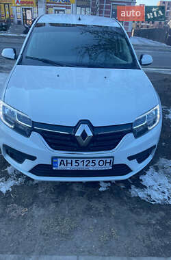 Седан Renault Logan 2021 в Киеве