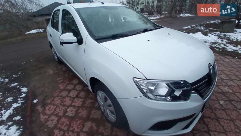 Седан Renault Logan 2020 в Чернігові