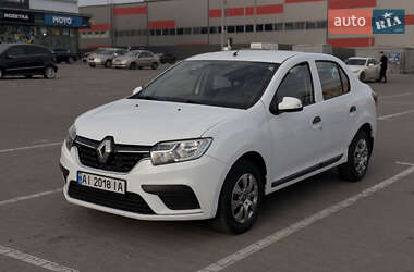 Седан Renault Logan 2019 в 