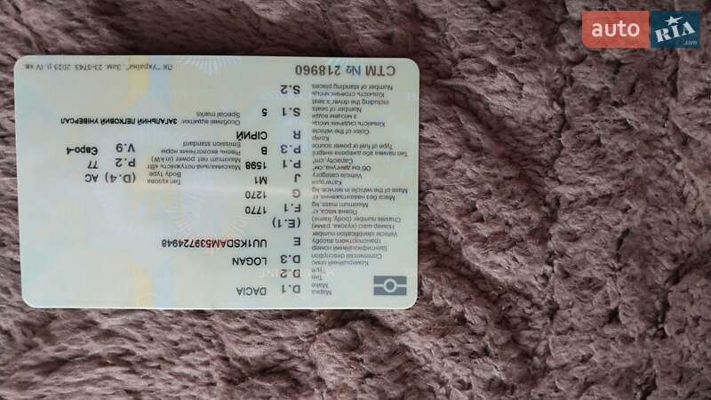 Седан Renault Logan 2008 в Києві