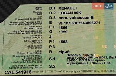 Універсал Renault Logan 2010 в 