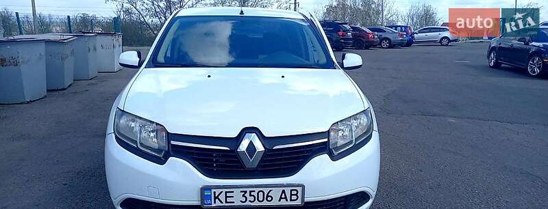 Седан Renault Logan 2013 в Кривом Роге