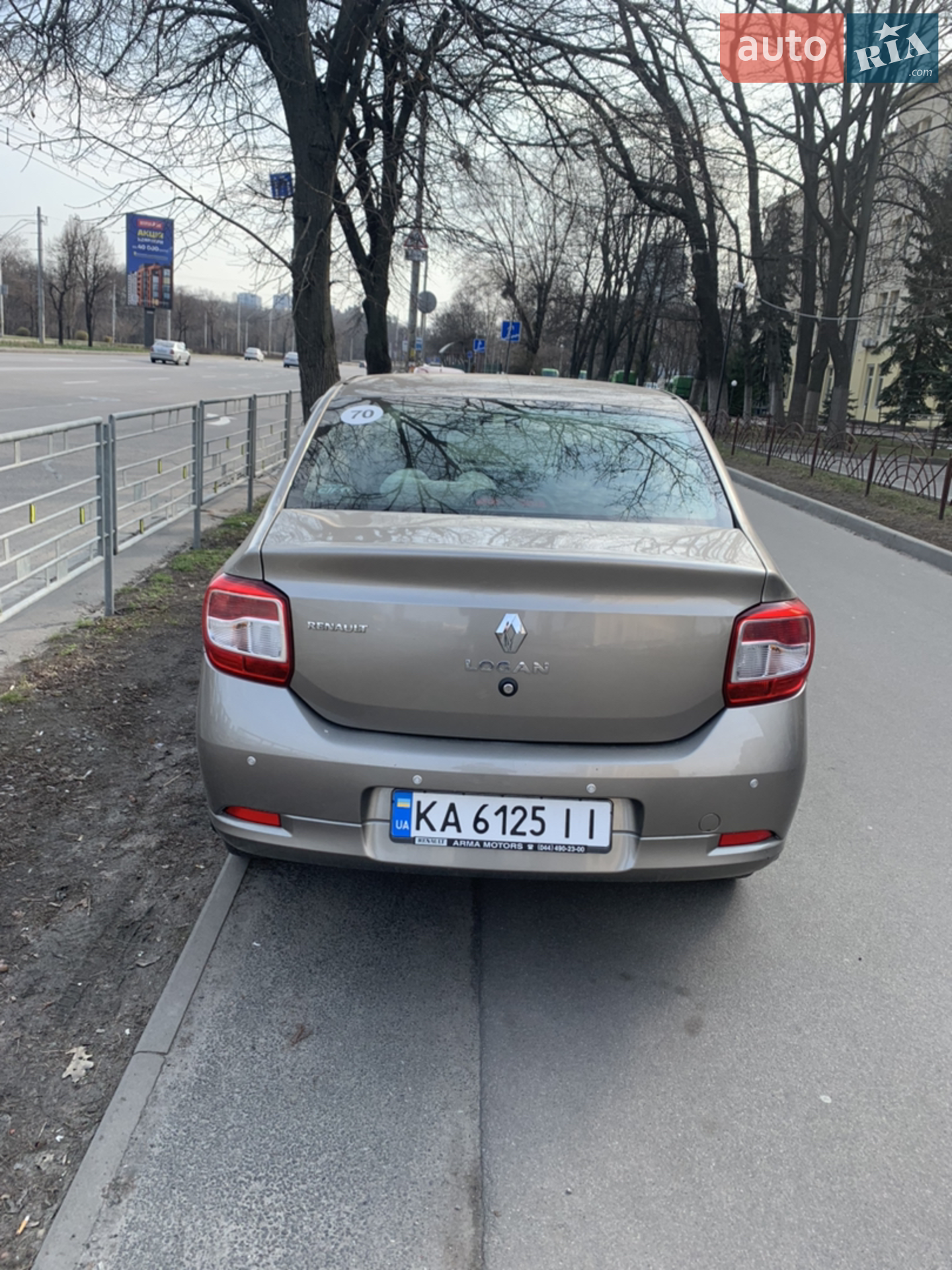 2013 Renault Logan - мініатюра 3
