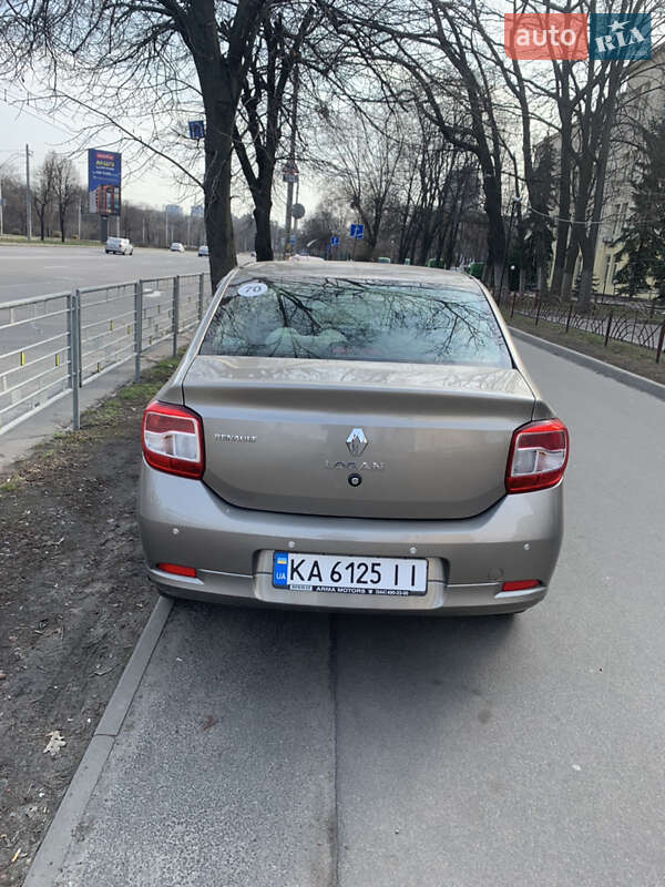 Седан Renault Logan 2013 в Києві