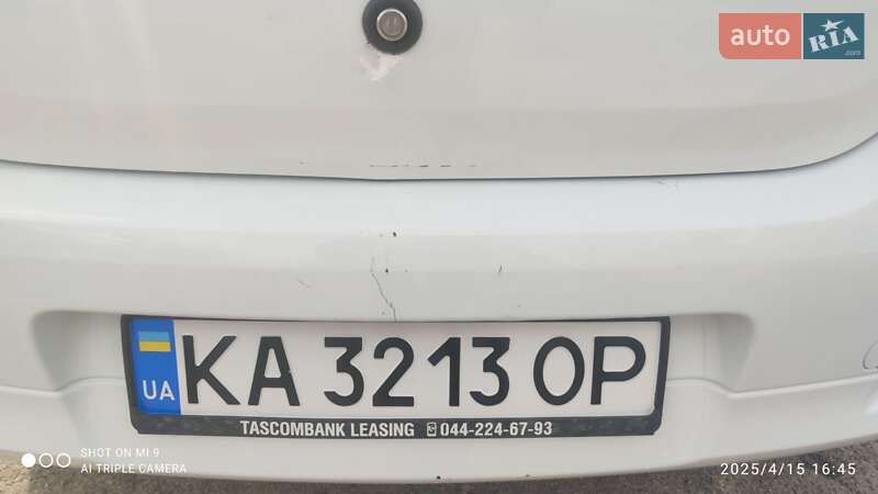 Седан Renault Logan 2014 в Козелеці