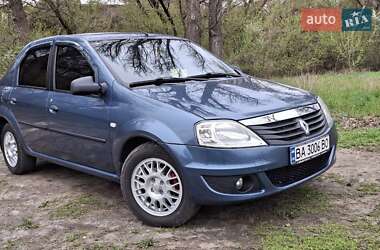 Седан Renault Logan 2011 в Кропивницькому