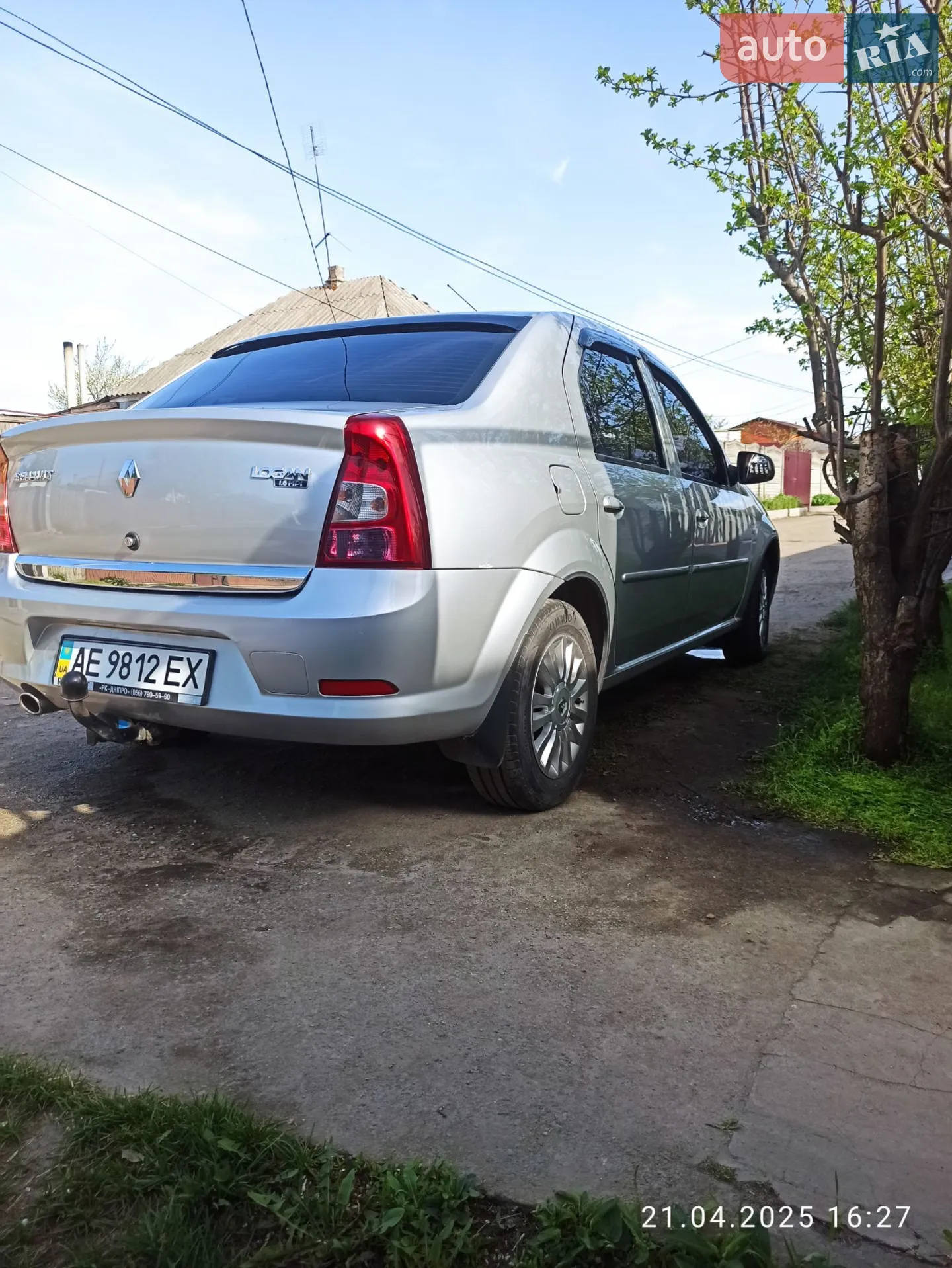 2012 Renault Logan - мініатюра 2