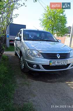 Седан Renault Logan 2012 в Днепре