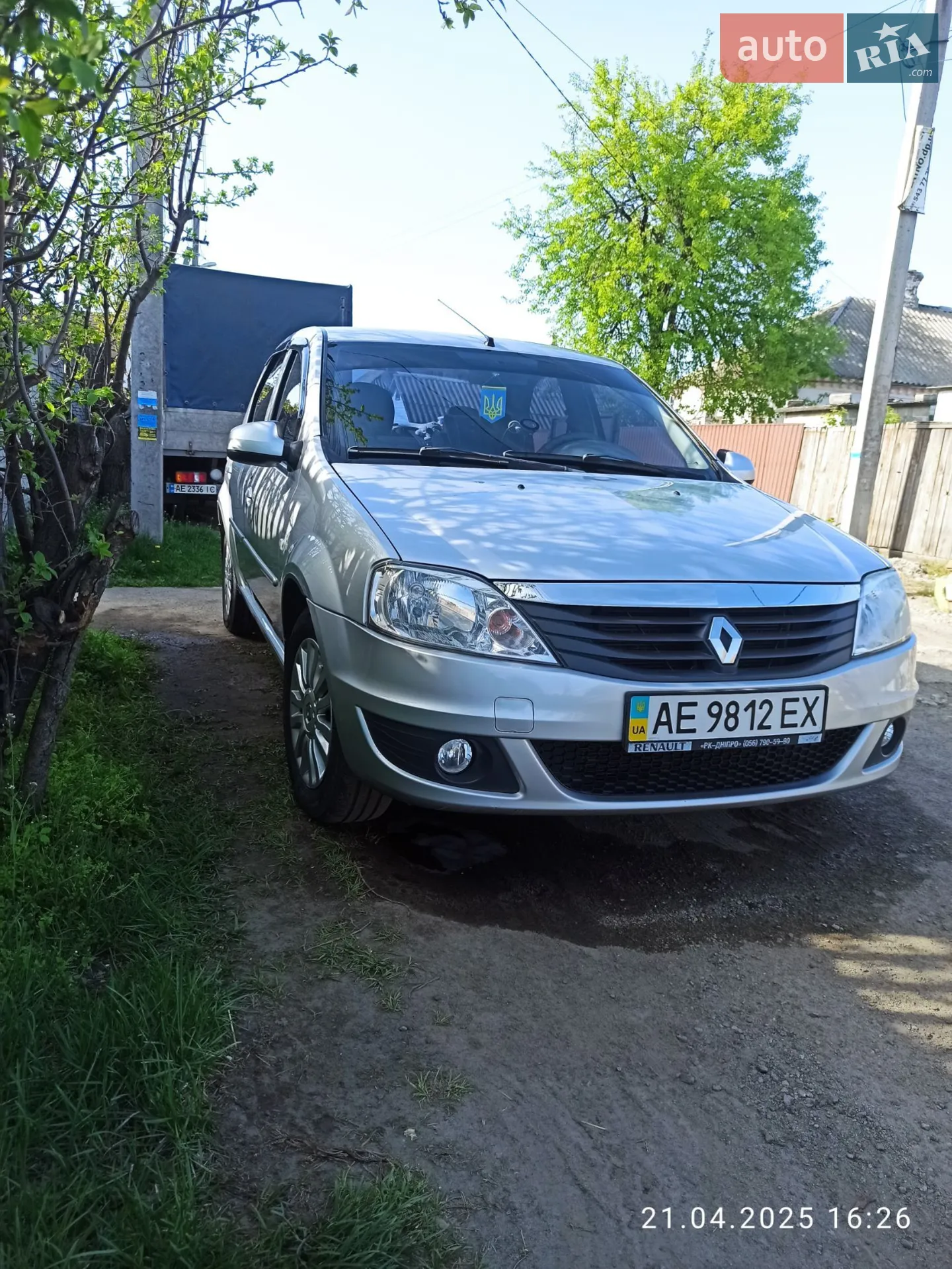 2012 Renault Logan - мініатюра 6