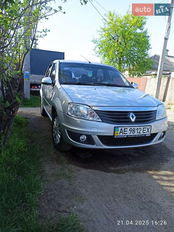 Седан Renault Logan 2012 в Дніпрі фото 6 Седан Renault Logan 2012 в Дніпрі