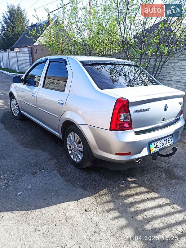 Седан Renault Logan 2012 в Дніпрі фото 9 Седан Renault Logan 2012 в Дніпрі