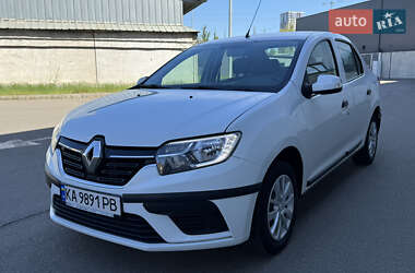 Седан Renault Logan 2019 в 