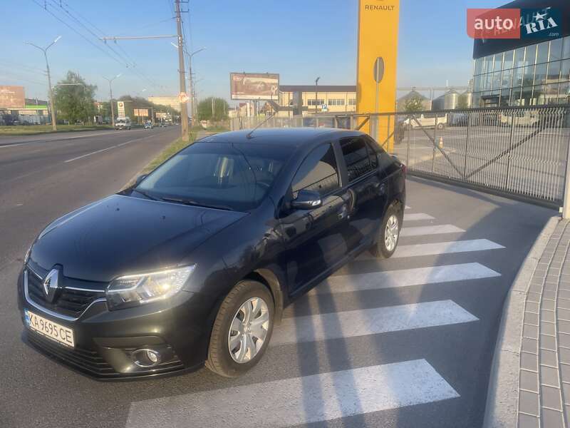 Седан Renault Logan 2021 в 