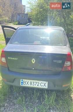 Седан Renault Logan 2009 в 
