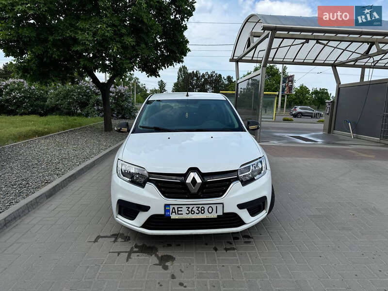 Седан Renault Logan 2019 в Дніпрі